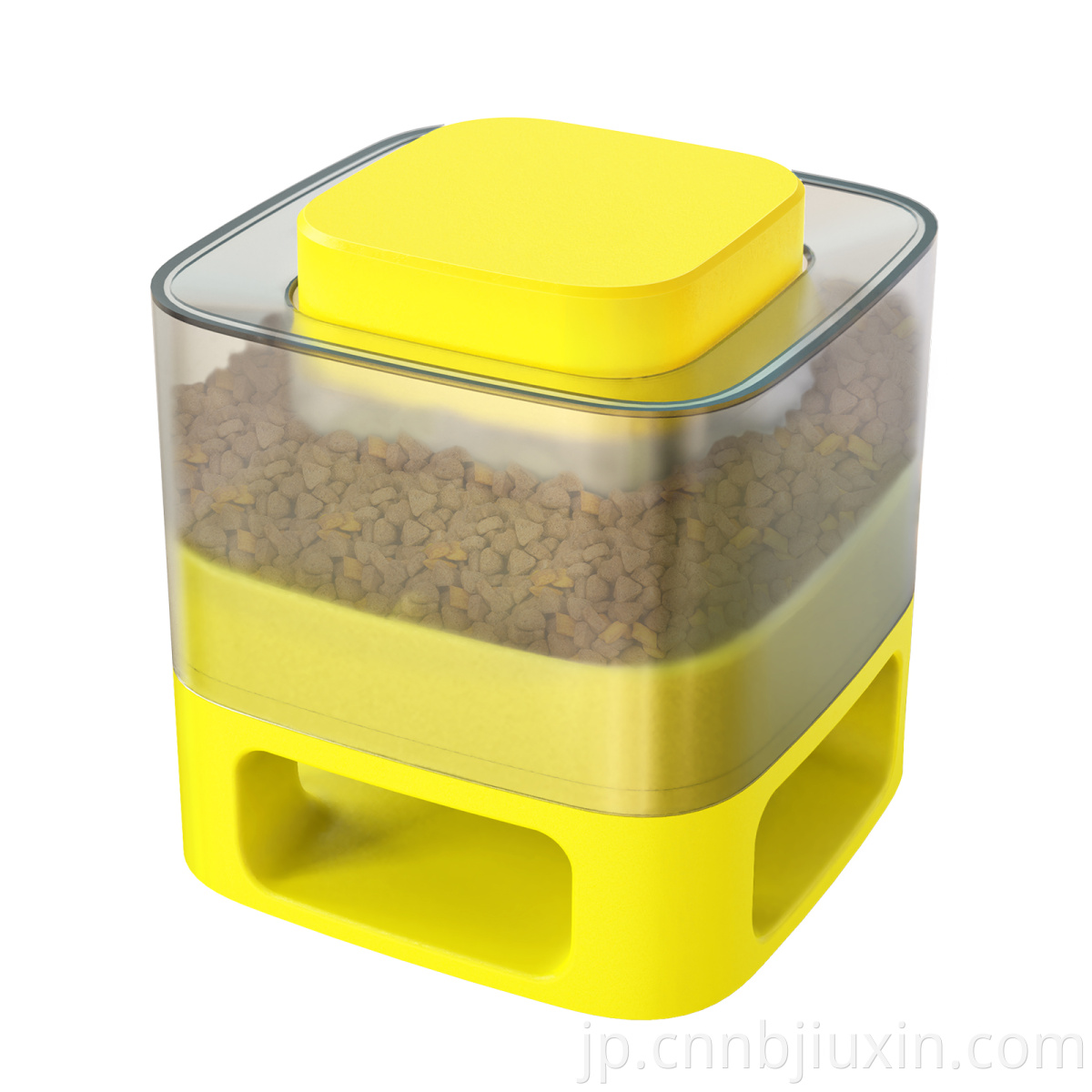 Customized Portable Cat Vibration Bowl Feeder